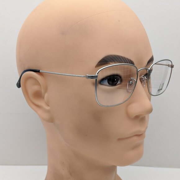 🕶️Made in Italy! Dunhill VDH074 Eyeglasses 54/19 145 | ALT233🕶️ - Picture 9 of 9